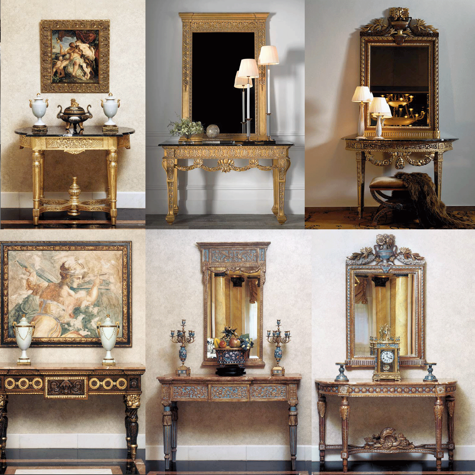 Entrance Consoles p13391 By ESF Furniture 13