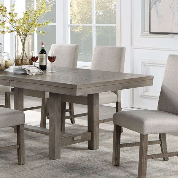 San Antonio Dining Table CM3251GY-T By Furniture Of America 7