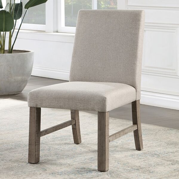 San Antonio Side Chair CM3251GY-SC-2PK By Furniture Of America 5