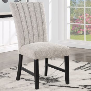 Alta Side Chair CM3263GY-SC-2PK By Furniture Of America