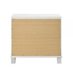 Pearl White Tarian Nightstand BD02318 By ACME Luxury Bedroom Nightstands Mobilia Cleopatra 21 Pearl White Tarian Nightstand BD02318 By ACME 21