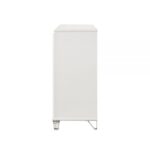 Pearl White Tarian Dresser BD02320 By ACME Luxury Bedroom Dressers & Mirrors Mobilia Cleopatra 15 Pearl White Tarian Dresser BD02320 By ACME 15