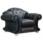 Apolo Black Living Room Set p9139 By ESF Furniture Living Room & Sofa Sets Mobilia Cleopatra 25 Apolo Black Living Room Set p9139 By ESF Furniture 25