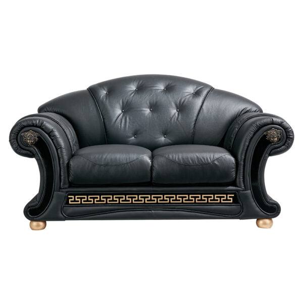 Apolo Black Living Room Set p9139 By ESF Furniture 17