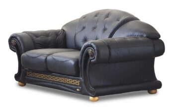 Black Loveseat