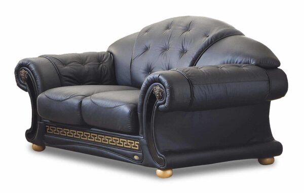 Apolo Black Living Room Set p9139 By ESF Furniture 18
