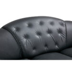Apolo Black Living Room Set p9139 By ESF Furniture Living Room & Sofa Sets Mobilia Cleopatra 30 Apolo Black Living Room Set p9139 By ESF Furniture 30