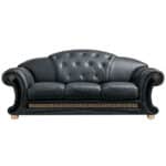 Apolo Black Living Room Set p9139 By ESF Furniture Living Room & Sofa Sets Mobilia Cleopatra 31 Apolo Black Living Room Set p9139 By ESF Furniture 31