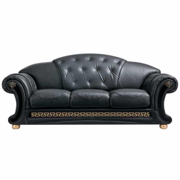 Apolo Black Living Room Set p9139 By ESF Furniture 21