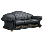 Apolo Black Living Room Set p9139 By ESF Furniture Living Room & Sofa Sets Mobilia Cleopatra 32 Apolo Black Living Room Set p9139 By ESF Furniture 32