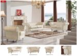 287 White Living Room Set p8335 By ESF Furniture 16