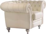287 White Living Room Set p8335 By ESF Furniture 19