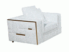 1005 White Chair