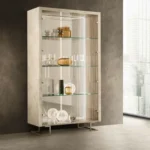 High Gloss Lacquer Luce Dining Room Set