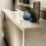 High Gloss Lacquer Luce Dining Room Set