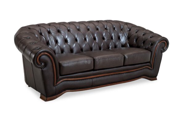 262 Full Leather Living Room Set p4378 By ESF Furniture 15
