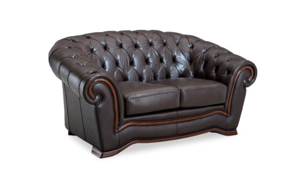 262 Full Leather Living Room Set p4378 By ESF Furniture 16