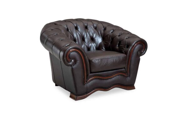 262 Full Leather Living Room Set p4378 By ESF Furniture 17