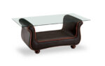 262 Full Leather Living Room Set p4378 By ESF Furniture Living Room & Sofa Sets Mobilia Cleopatra 28 262 Full Leather Living Room Set p4378 By ESF Furniture 28