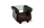 262 Full Leather Living Room Set p4378 By ESF Furniture Living Room & Sofa Sets Mobilia Cleopatra 29 262 Full Leather Living Room Set p4378 By ESF Furniture 29