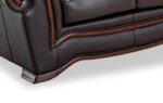 262 Full Leather Living Room Set p4378 By ESF Furniture Living Room & Sofa Sets Mobilia Cleopatra 31 262 Full Leather Living Room Set p4378 By ESF Furniture 31
