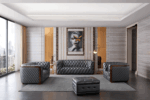 Shiny 415 Gray Living Room Set p11803 By ESF Furniture Living Room & Sofa Sets Mobilia Cleopatra 21 Shiny 415 Gray Living Room Set p11803 By ESF Furniture 21