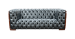 Shiny 415 Gray Living Room Set p11803 By ESF Furniture Living Room & Sofa Sets Mobilia Cleopatra 22 Shiny 415 Gray Living Room Set p11803 By ESF Furniture 22