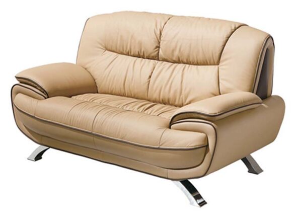 405 Loveseat Brown 4