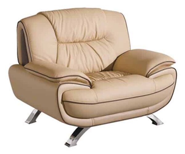 405 Beige/Brown Living Room Set p3567 By ESF Furniture 10