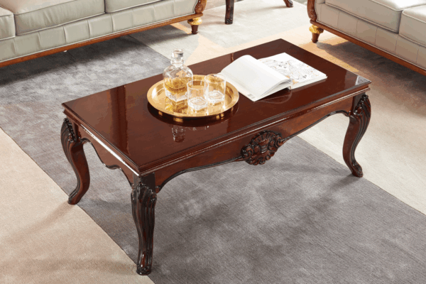 Mat, Shiny 401 Gray Leather Living Room Set p11520 By ESF Furniture 21