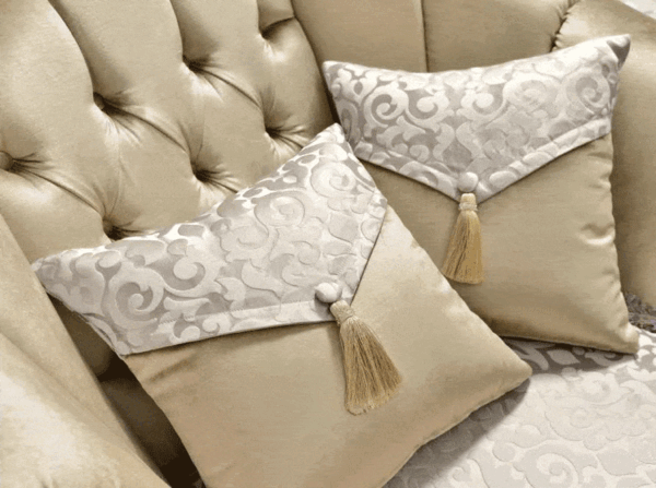 Italian Style Living Room Set Alexander p12555 By ESF Furniture 13