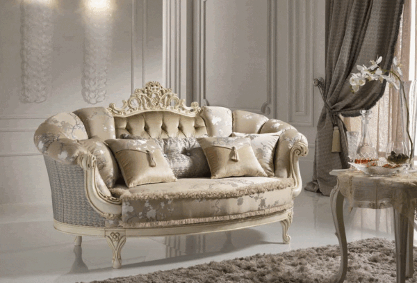 Italian Style Living Room Set Alexander p12555 By ESF Furniture 15