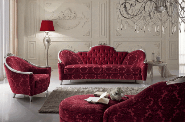 Italian Living Room Furniture Opera p12560 By ESF Furniture 10