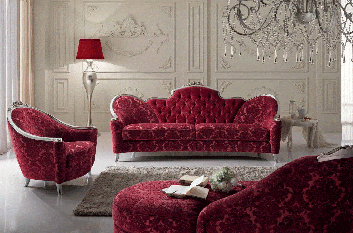 Italian Living Room Furniture Opera p12560 By ESF Furniture