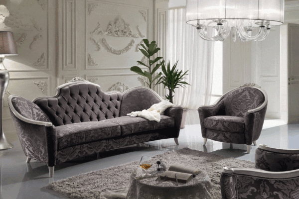 Italian Living Room Furniture Opera p12560 By ESF Furniture 12