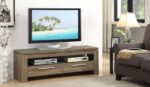 Elkton 2-drawer TV Console Weathered Brown 701975 by Coaster Furniture 9