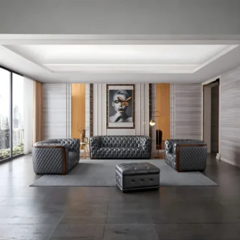 Gray Living Room Set