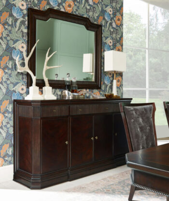 Revival Mahogany Buffet By Art Furniture
