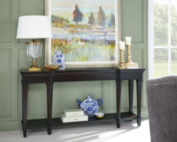 Revival Mahogany Console Table By Art Furniture