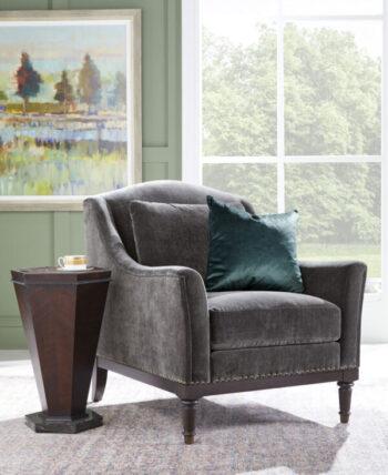 Revival Mahogany Accent Table By Art Furniture