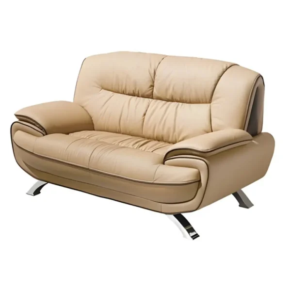 Beige/Brown Living Room Set