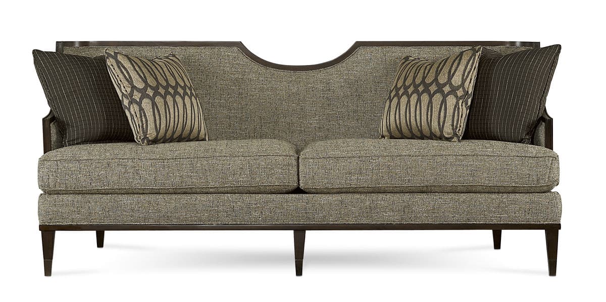Harper Mineral – Brown Sofa By Art Furniture