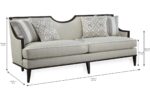 Harper Ivory Sofa By Art Furniture 10