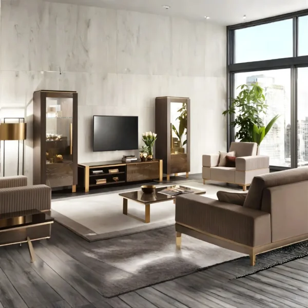 Essenza Entertainment Center