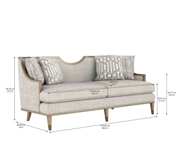 Harper Quartz Sofa By Art Furniture 8