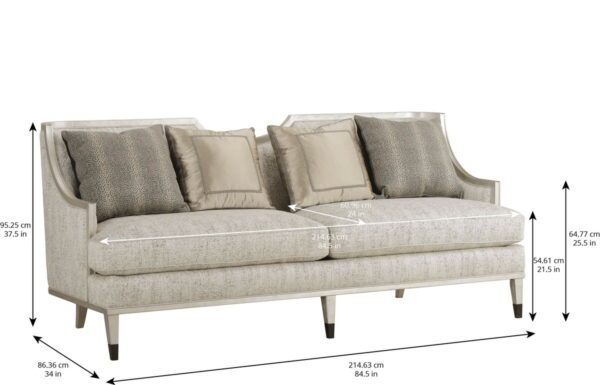 Harper Bezel Sofa By Art Furniture 9