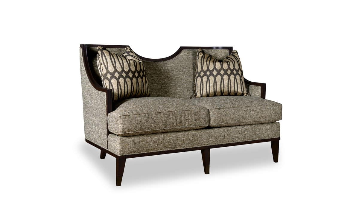 Harper Mineral – Brown Loveseat By Art Furniture