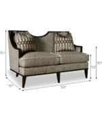 Harper Mineral – Brown Loveseat By Art Furniture 12