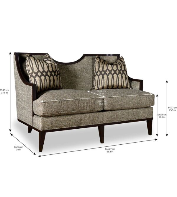 LOVESEAT DIMENSIONS