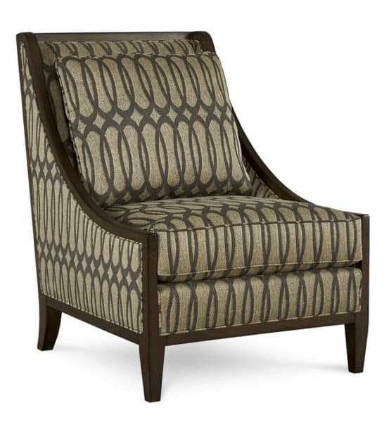 Harper Mineral - Brown Accent Chair By Art Furniture | Mobilia Cleopatra Harper Mineral - Brown Accent Chair By Art Furniture